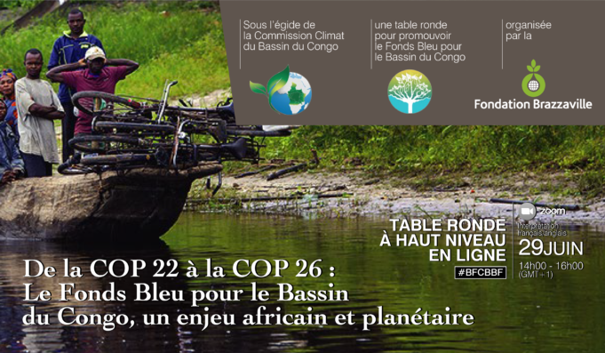 Table ronde à haut niveau sur le Fonds Bleu pour le Bassin du Congo