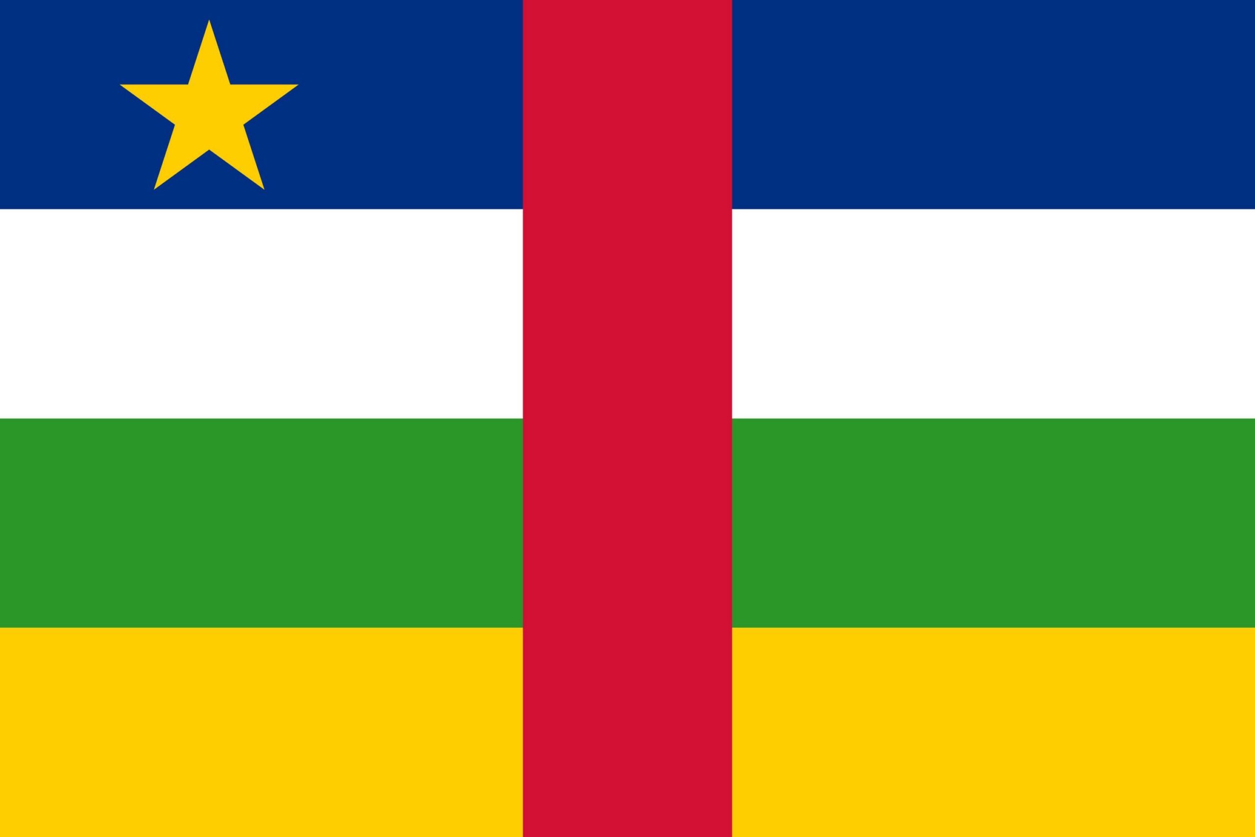 drapeau-centrafricaine